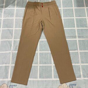 Kiton Trousers, Tan, Size L